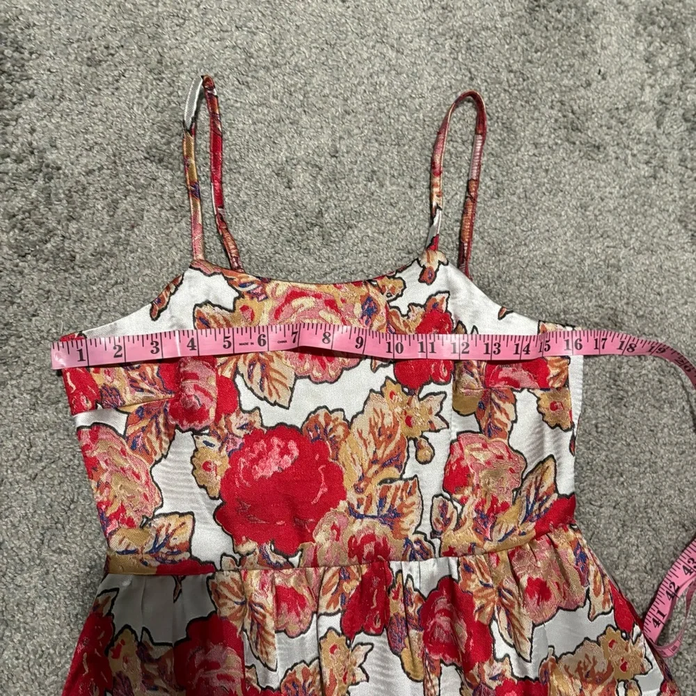 Rachel Antonoff NEW Floral Brocade Dress Size 2 - Picture 8 of 12